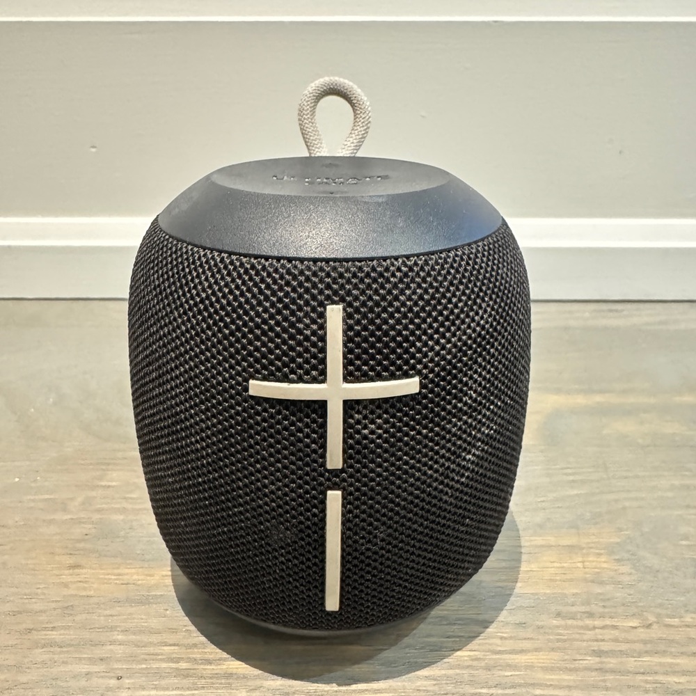 Ultimate Ears WONDERBOOM Black Bluetooth/Waterproof Speaker
